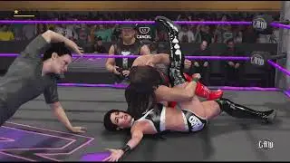 LAW: Tag Team match 