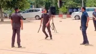 SPG Training Video ll Fight tactics ll Special protection Group