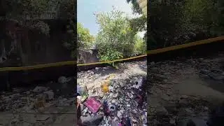 Why is garbage not thrown in the right place? #saigonxanh #cleaning #environment #pollution #shorts