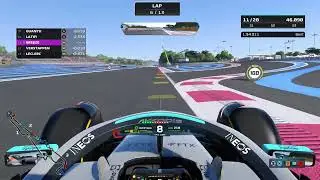 0-0 wing vs DRS   F1 2022