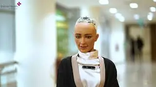 Interview with Sophia the robot: the world's first robot citizen