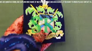 High Manufacture Fashion Bullion Wire Badges, Handmade Embroidered Blazer Badges