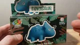 FANXIN DINOSAUR CUBES REVIEW.  COOL PUZZLES.