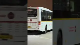 Air India Sats | Volvo Low Floor 8400 I-Shift Buses | Filmed at Kempegowda Int. Airport BLR