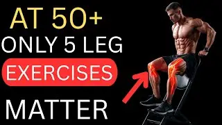 &ldquo;5 Simple Leg Exercises to Prevent Weak Legs After 50 | Boost Strength & Balance at Home&rdquo;