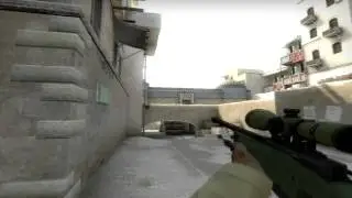 CS:GO ACE AWP 1vs5 Montage