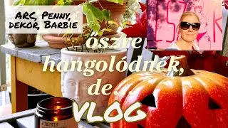 Őszre hangol&oacute;dn&eacute;k, de&hellip;| dekor | Penny haul | Barbie | ARC ki&aacute;ll&iacute;t&aacute;s | almapapivlog #93