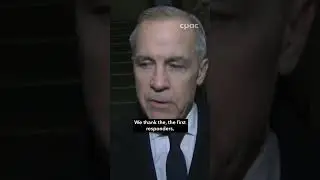 PM Mark Carney reacts to the mass shooting in Tumbler Ridge, B C