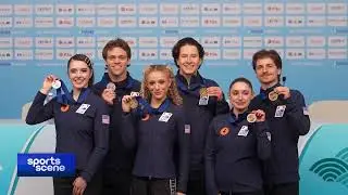 🇺🇸U. S. ice dancers complete a sweep of Rhythm Dance podium at 2026 Four Continents Championships