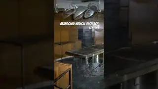 Abandoned Medical Research Center Explore