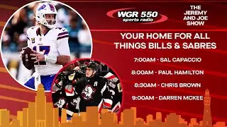 Football Friday | The Jeremy and Joe Show | January 16th 2026 | WGR550 Sports Radio