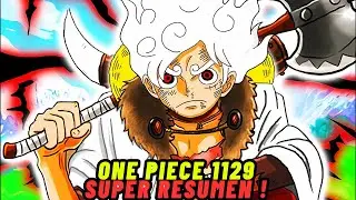 RESUMEN COMPLETO ONE PIECE 1129 ! LOS MUGUIWARAS LLEGAN AL VERDADERO ELBAFF !!