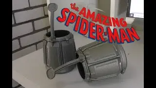 The Best Comic Style Spider-Man Web Shooters!!