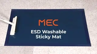 ESD Washable Sticky Mat ｜ MEC Industries