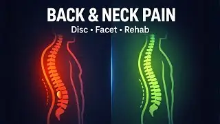 Back & Neck Pain Explained: Disc Herniation, Facet Joints & Smart Rehab