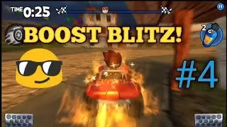 Boost Blitz NEW! Beach Buggy Racing Part-#4 [60 fps]