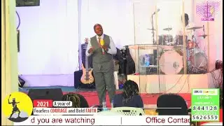 THE PERSON OF THE HOLY SPIRIT BY PASTOR DAVID AMANI