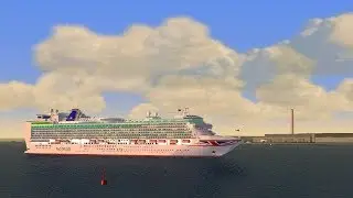 Azura Southampton Arrival - Vehicle Simulator (VSF)