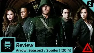 Zocked! - Cinema / Review / Arrow Staffel 1+2 - SPOILERALARM! [German/HD]