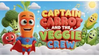 Captain Carrot and the Veggie Crew | New Year Kids Rhymes | @Cubeebear #kidscartoon  #kidsrhymes