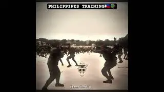 Philippines training🪖🇵🇭#philippines #edit #entertainment