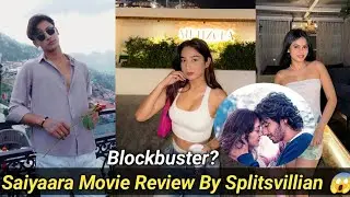 Splitsvillian Review On Saiyaara Movie | Aniket Lama Anicka Unnati and more