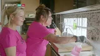 Umberto l'artista... dello sporco 🧼 Ti Spazzo In Due
