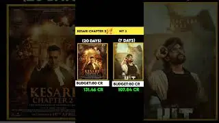kesari chapter 2 20 days worldwide box office collection|hit 3 7 days box office collection#shorts