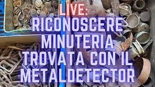 Riconoscere la MINUTERIA trovata con il METALDETECTOR (Parte 2)