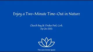 A Two-Minute 'Time-Out' in Nature