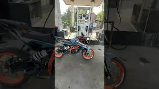 Duke 390 mileage test ￼2025 | ktm duke 390 full review 2025 #biker #automobile #duke #rider #shorts