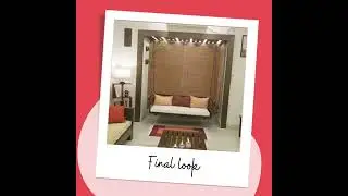 Sakib & Mehzabeen's Home Interior | Before After | Sheraspace Client Review