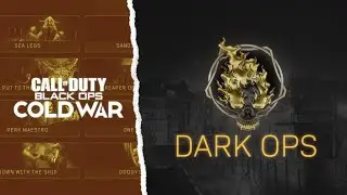 COD: Cold War Kill chain - Dark ops Challenge