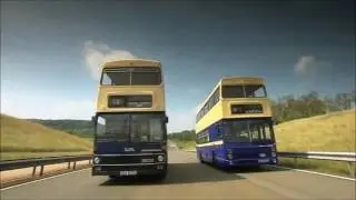 Initial D- Double Decker Race