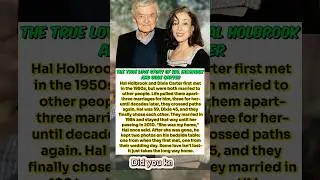 The True Love Story of Hal Holbrook and Dixie Carter