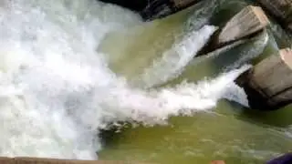 KC canal water flow