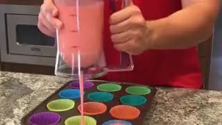 batter-alloting funnel for baking /cooking