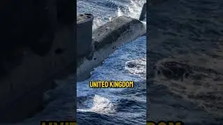 Top 5 Deadliest Attack Submarines in 2025 #shorts