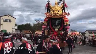 唐津くんち　’２５　10番山　上杉謙信の兜