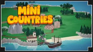 Mini Countries - (Casual Trade Network Builder)