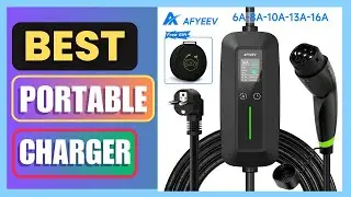 Best AFYEEV 16A Portable Type2 IEC62196-2 EV Charger  Review