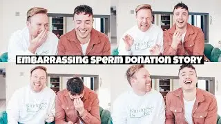 Embarrassing Sperm Donation Story | A Bit Too Much Information | Our Surrogacy Journey