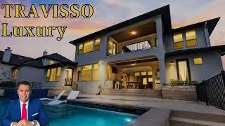 Stunning Travisso Hill Country Luxury Home