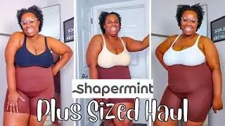 Shapermint Plus Size Review | Shapewear Try On Haul | Justena Ales