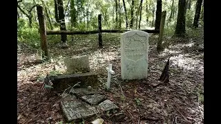 Orleans (Florida) Ghost Town and Cemetery in Withlacoochee State Forest