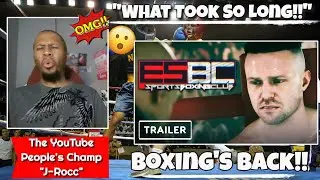 ESBC Esports Boxing Club Trailer E3 2021👍👊