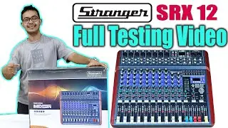 Stranger SRX 12 | Best Mixer | Testing Video | Unboxing | Price
