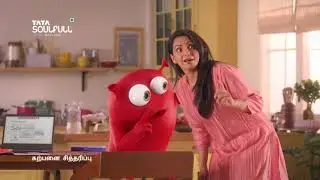 Tata Soulfull Ragi Bites No Maida Choco: Follow the Crunch l Tamil l 25 seconds