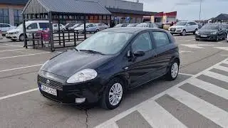 2007 Fiat Grande Punto 1.3 MJet Automatic Start Up and Sound