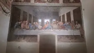 Leonardo da Vinci - Last Supper - Milano, Basilica di Santa Maria delle Grazie